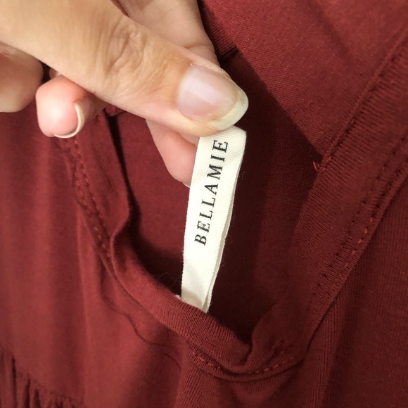 Tunic Top With Cross Back - Picture 4 of 4